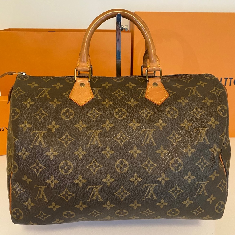 🔥sale 🔥Louis Vuitton Speedy 35